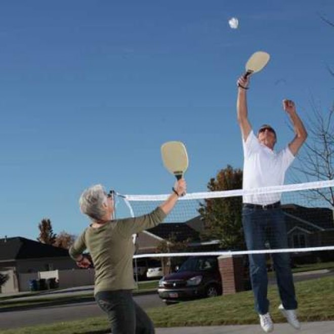 Outdoor Games Set with Paddles 24