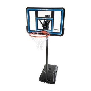 Adjustable Portable Basketball Hoop (44-Inch Polycarbonate) 109