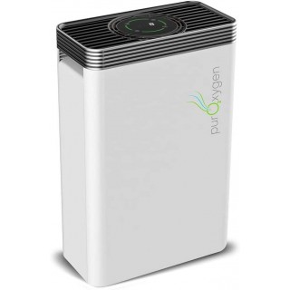 P500 - Hepa Air Purifier for Home with UV Light Sanitizer & Ionizer, Up to 550 sq ft Large Room Air Purifier, 6-Stage Air Cleaner for Smoke, Odor, Dust, Pet Dander, Mold, Allergens