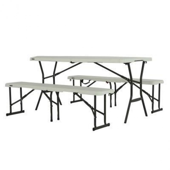 5-Foot Table and (2) Bench Combo (Light Commercial) 93
