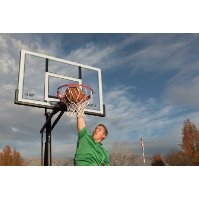 Adjustable Portable Basketball Hoop (54-Inch Polycarbonate) 254