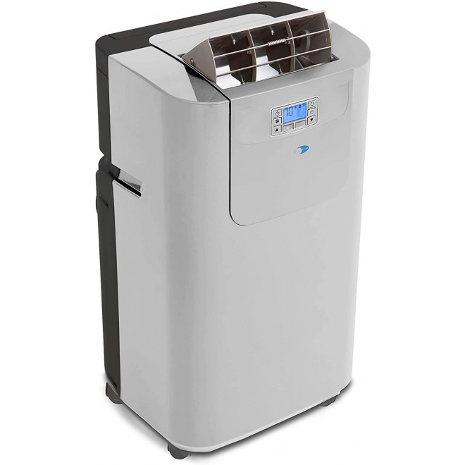 ARC-122DS 12,000 BTU Dual Hose Portable Air Conditioner, Dehumidifier, Fan with Activated Carbon Filter Plus Storage Bag for Rooms up to 400 sq ft, Multi
