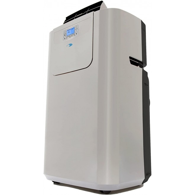 ARC-122DS 12,000 BTU Dual Hose Portable Air Conditioner, Dehumidifier, Fan with Activated Carbon Filter Plus Storage Bag for Rooms up to 400 sq ft, Multi