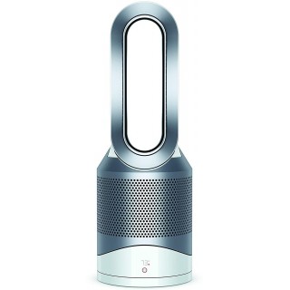 Pure Hot + Cool, HP01 HEPA Air Purifier, Space Heater and Fan White/Silver (Renewed)