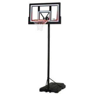 Adjustable Portable Basketball Hoop (50-Inch Polycarbonate) 156
