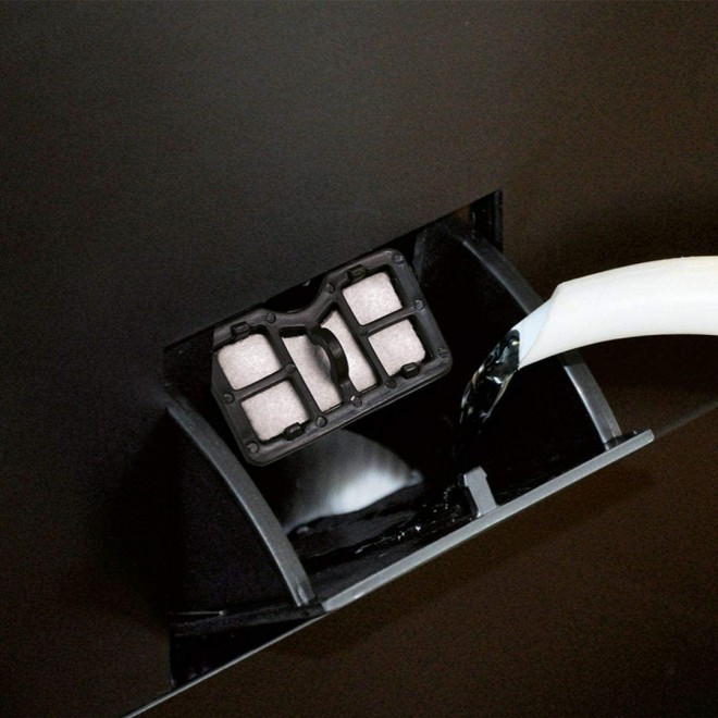 O-021 OSKAR Evaporative Cool Mistless Humidifier Black