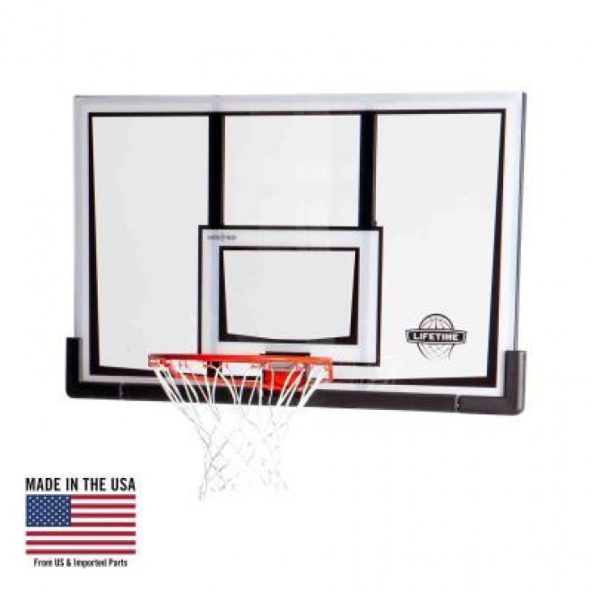 Basketball Backboard and Rim (52-Inch Polycarbonate) 118