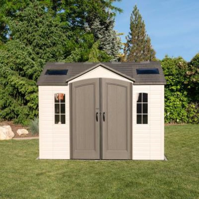 10 Ft. x 8 Outdoor Storage Shed 353