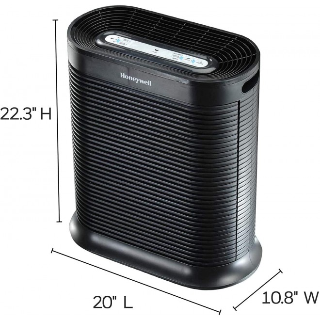 HPA300 HEPA, Extra-Large Room, Black/Air Purifier