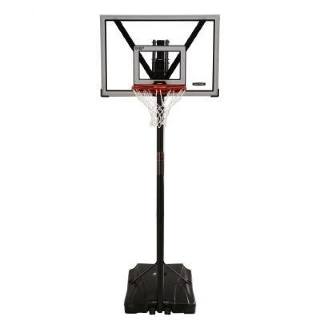 Adjustable Portable Basketball Hoop (44-Inch Polycarbonate) 141
