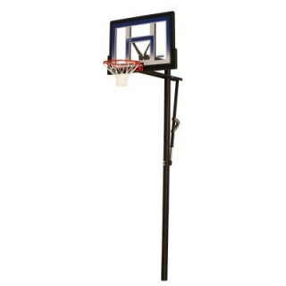 Adjustable In-Ground Basketball Hoop (48-Inch Polycarbonate) 139
