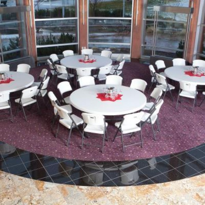 72-Inch Round Table (Commercial) 181