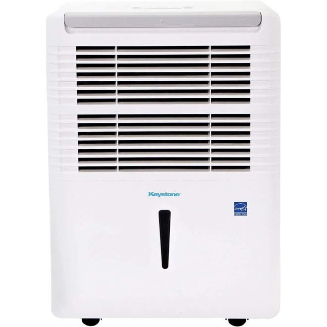 22-Pint Dehumidifier with Electronic Controls in White, 30
