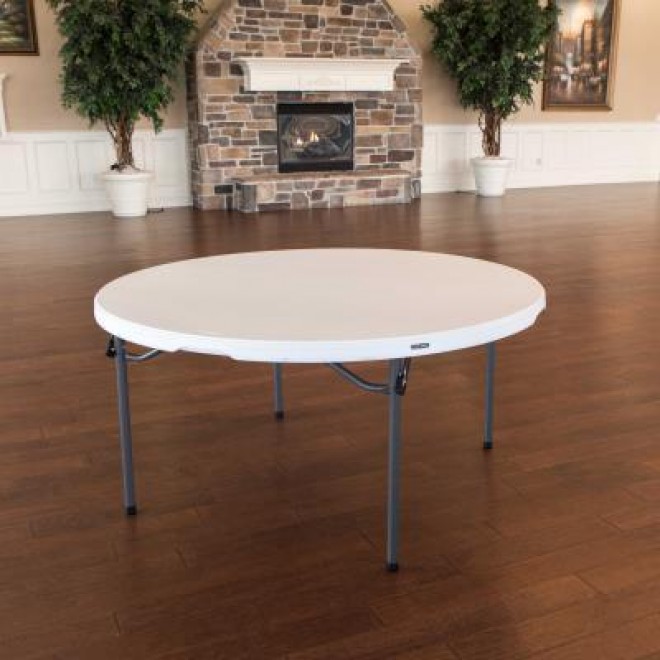 60-Inch Round Nesting Table (Commercial) 144