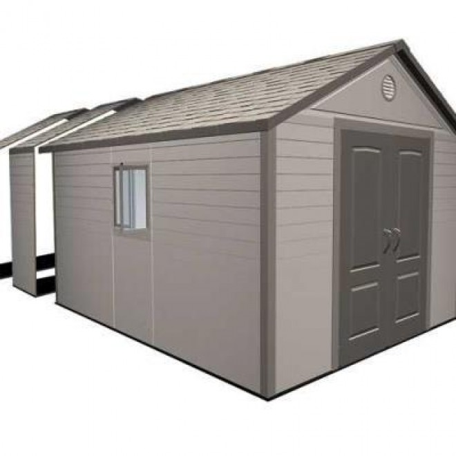 30 Inch Extension Kit for 11 Ft. Sheds (No Windows) 180