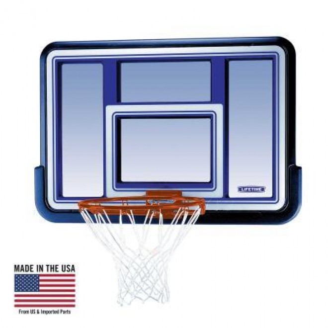 Basketball Backboard and Rim Combo (44-Inch Polycarbonate) 5
