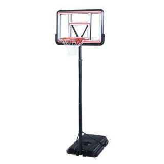 Adjustable Portable Basketball Hoop (44-Inch Polycarbonate) 96