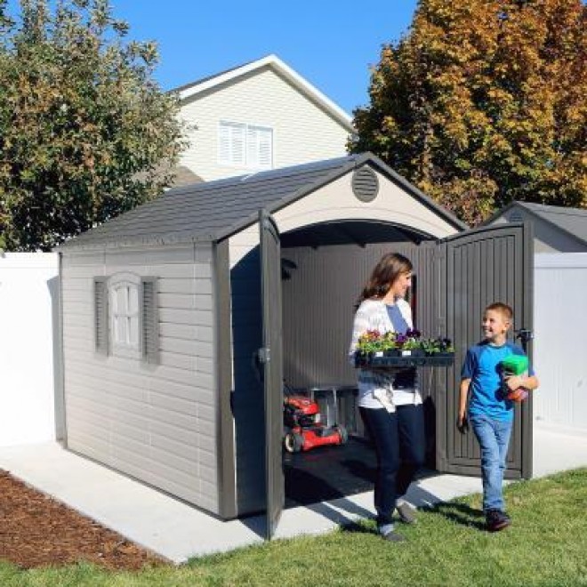 8 Ft. x 10 Outdoor Storage Shed 335