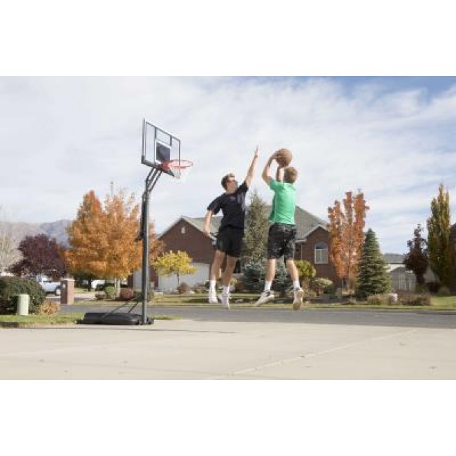 Adjustable Portable Basketball Hoop (54-Inch Polycarbonate) 234