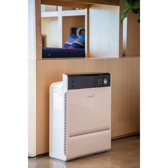 Max HEPA Air Purifier for Home, Cleans Air from Mold, Dust and Allergies, Covers up to 600 Square Feet