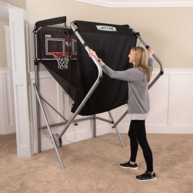 Double Shot Deluxe Basketball Arcade Game (New and Improved) 146