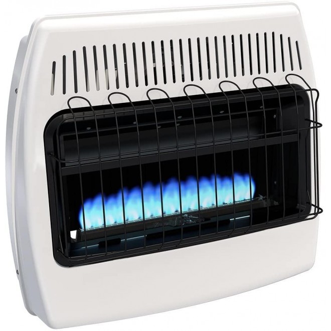 BF30NMDG 30,000 BTU Natural Gas Blue Flame Vent Free Wall Heater
