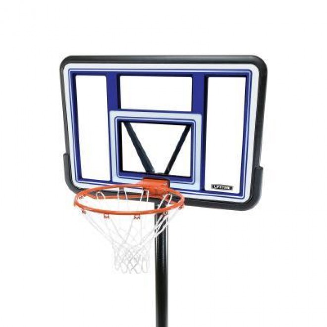 Adjustable Portable Basketball Hoop (44-Inch Polycarbonate) 98